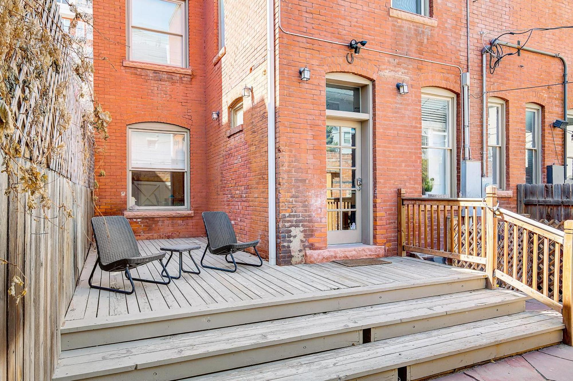 Stunning Historic - Dt Location! - Sleeps 8 Apartment Denver
